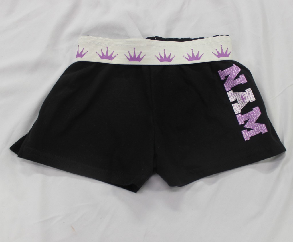 Black Cheer Short
